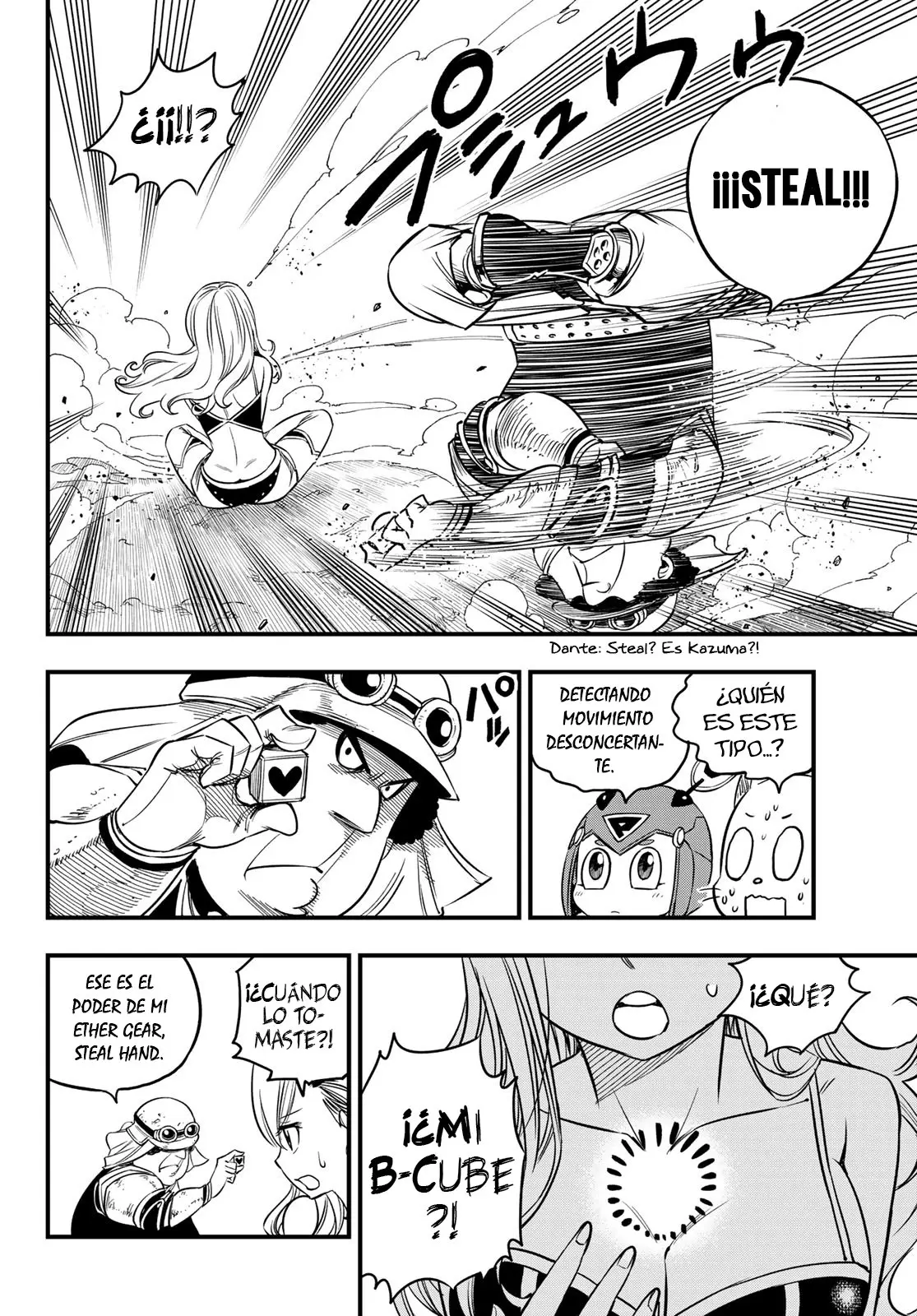Edens Zero capítulo 54, página 17