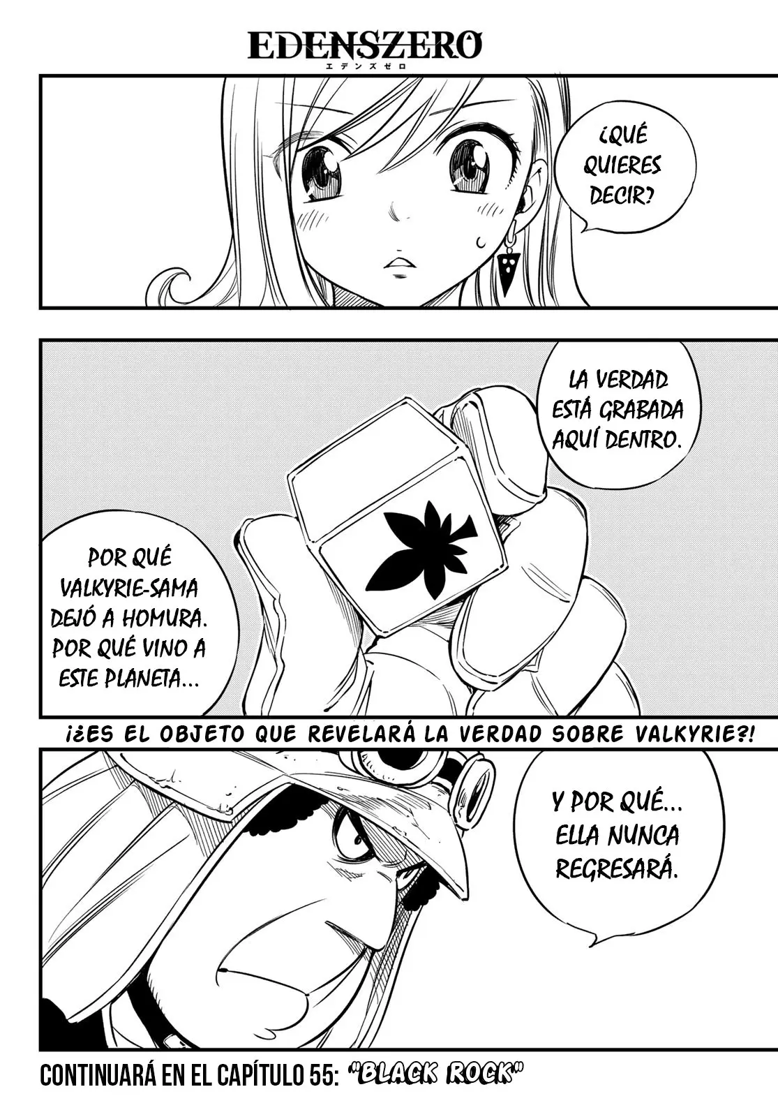 Edens Zero capítulo 54, página 21