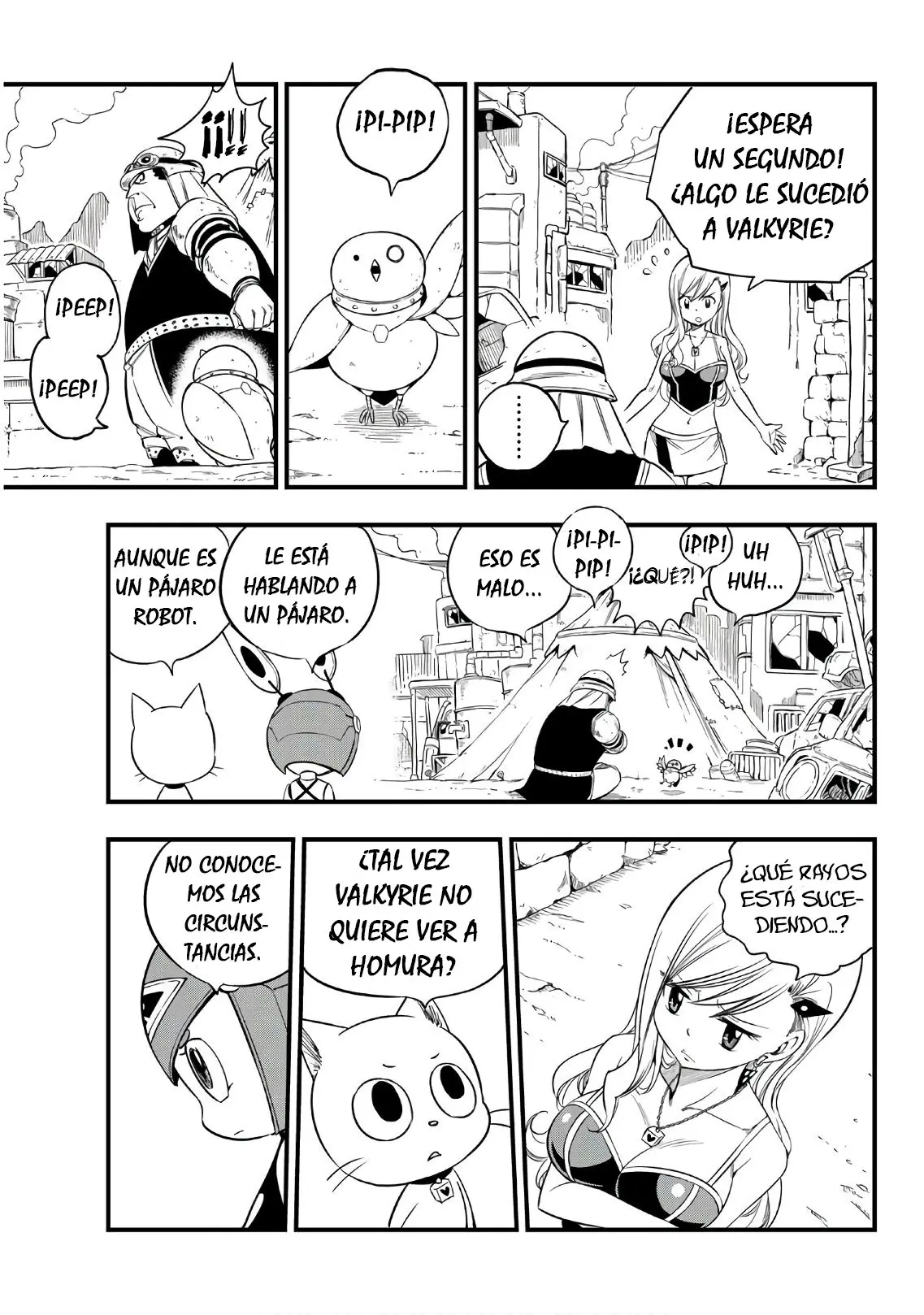 Edens Zero capítulo 55, página 4