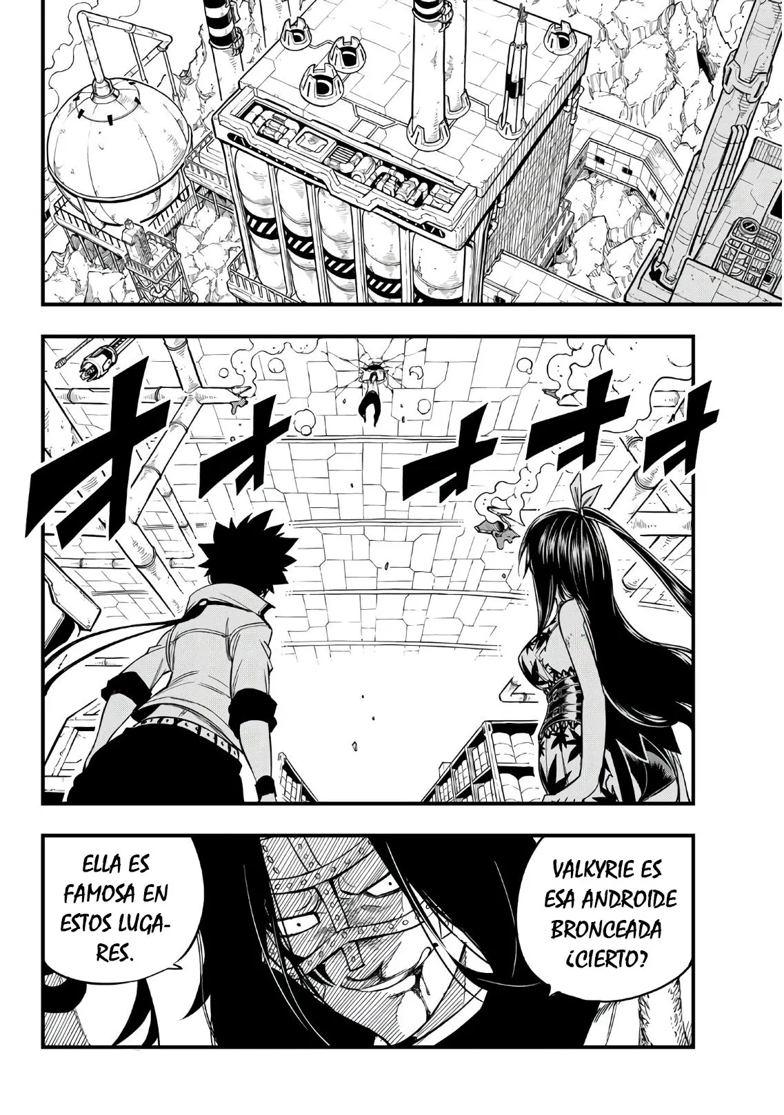 Edens Zero capítulo 55, página 5