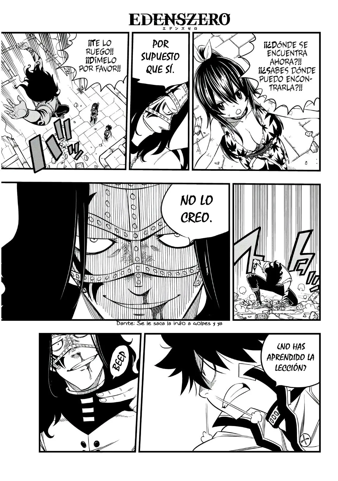 Edens Zero capítulo 55, página 6