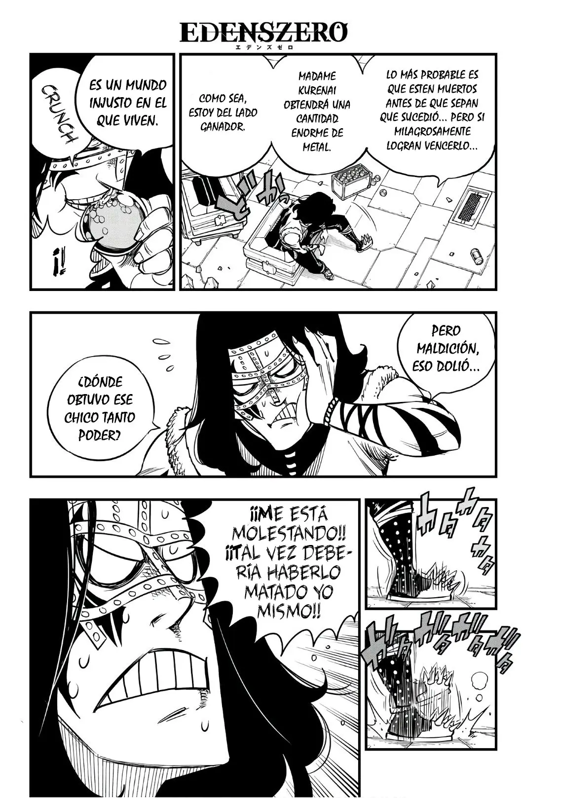 Edens Zero capítulo 55, página 9