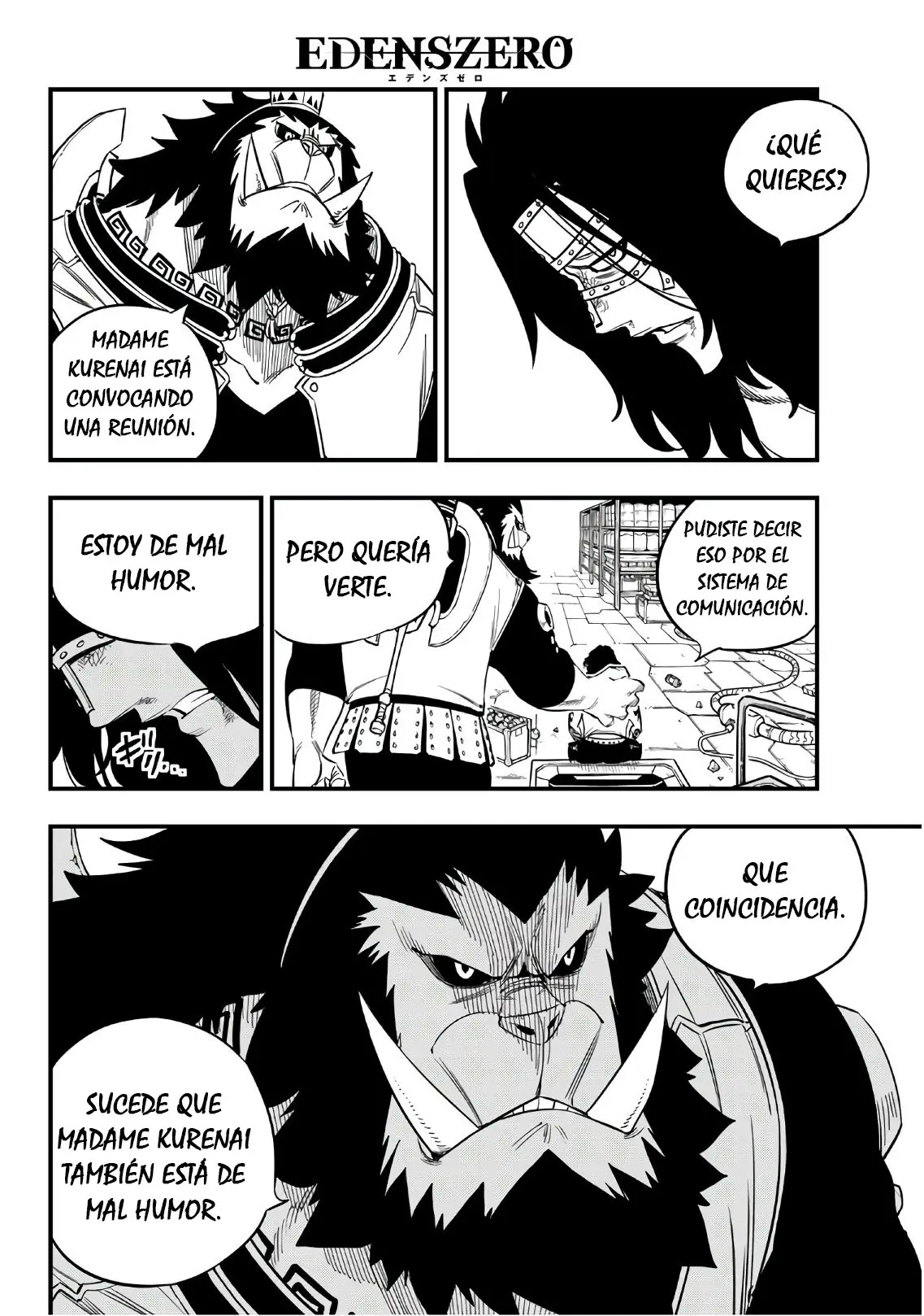 Edens Zero capítulo 55, página 11