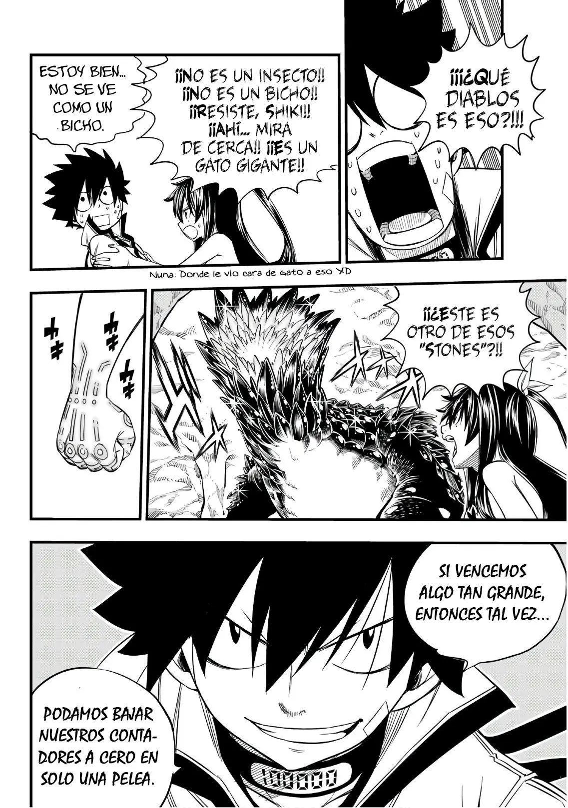 Edens Zero capítulo 55, página 14
