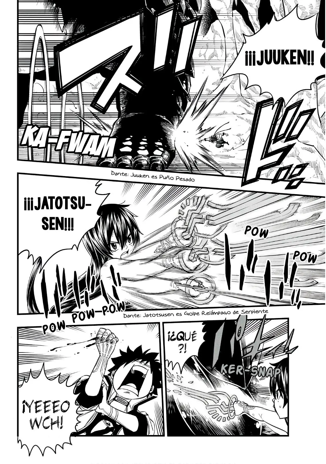 Edens Zero capítulo 55, página 16
