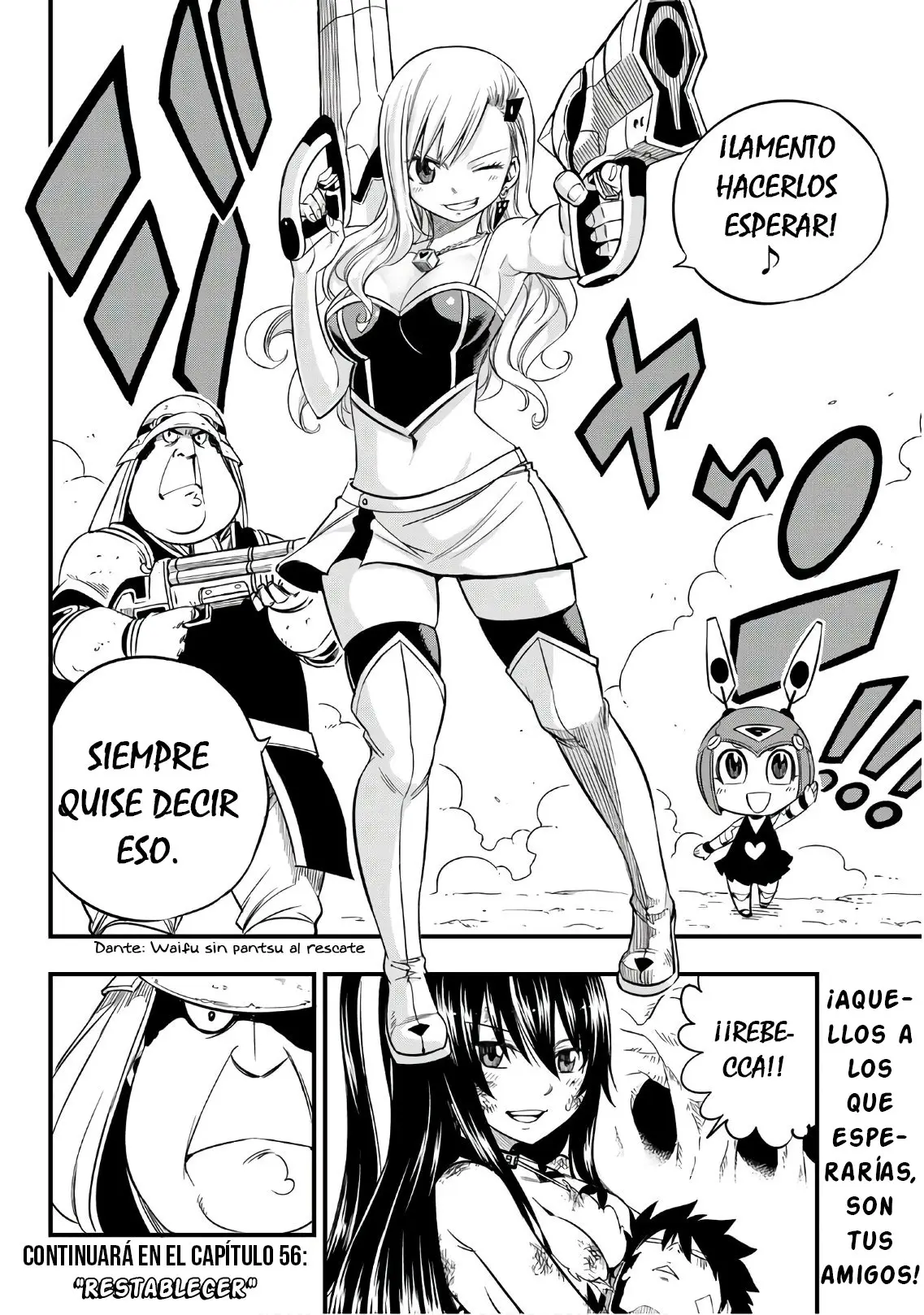 Edens Zero capítulo 55, página 20