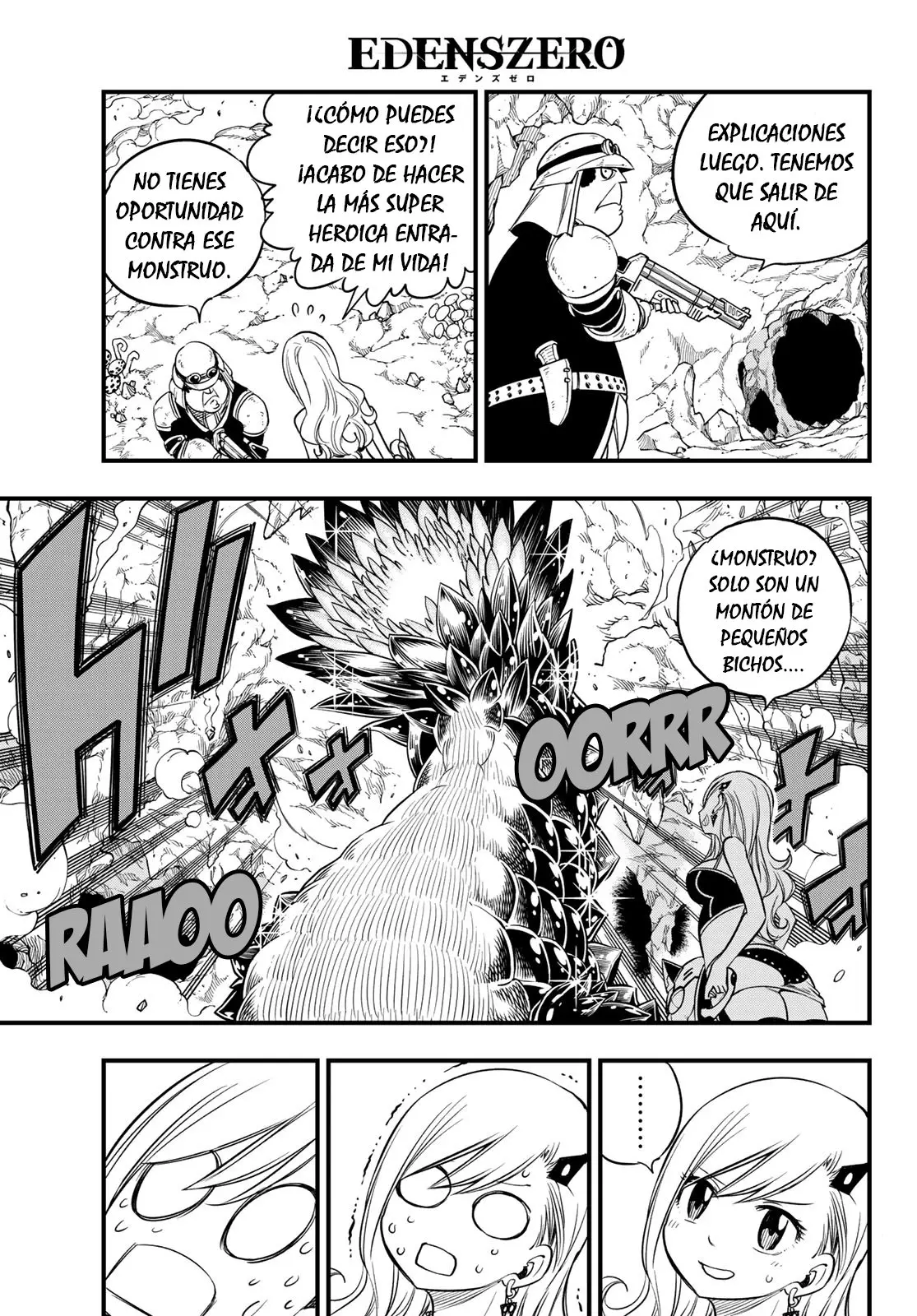 Edens Zero capítulo 56, página 4