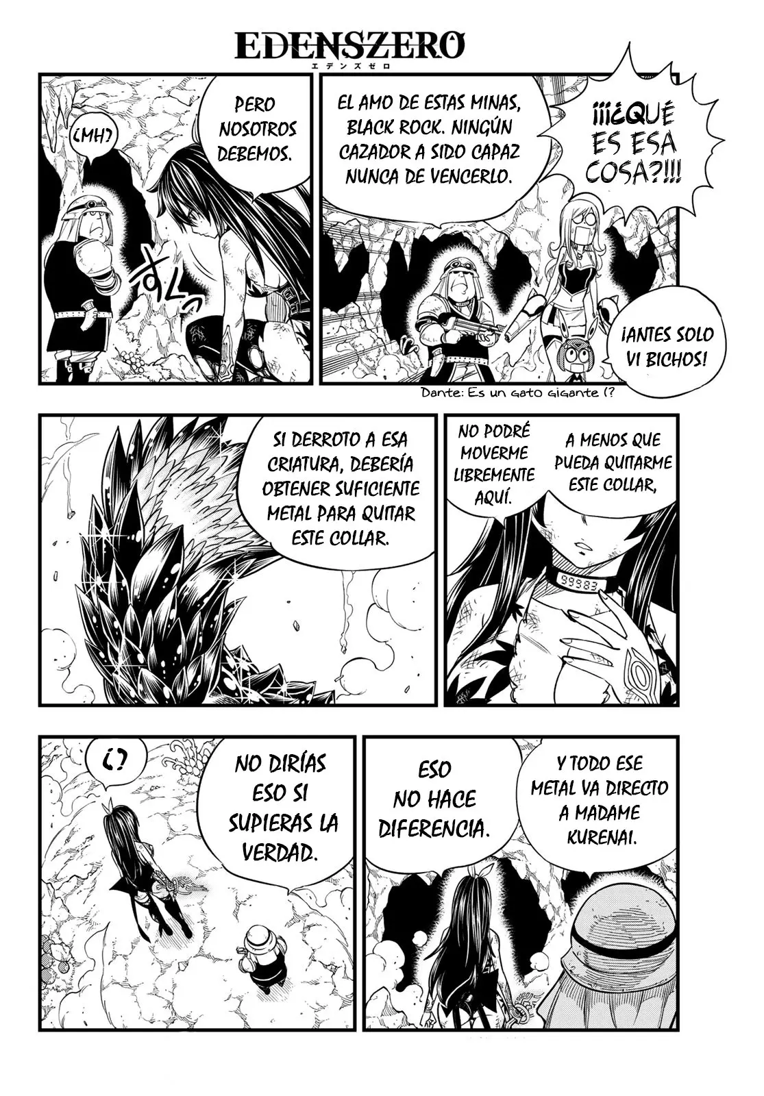 Edens Zero capítulo 56, página 5