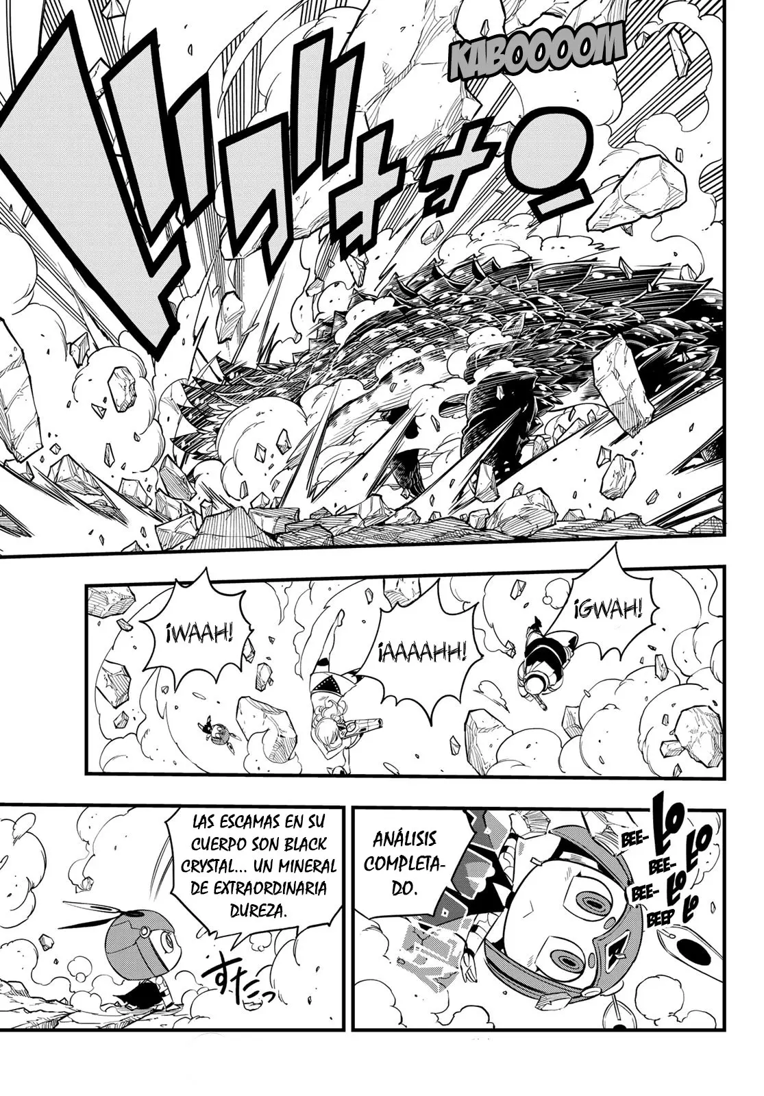Edens Zero capítulo 56, página 8