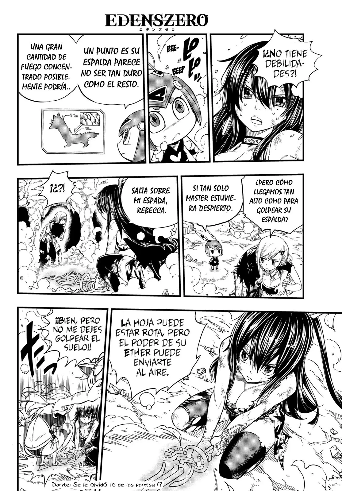 Edens Zero capítulo 56, página 9