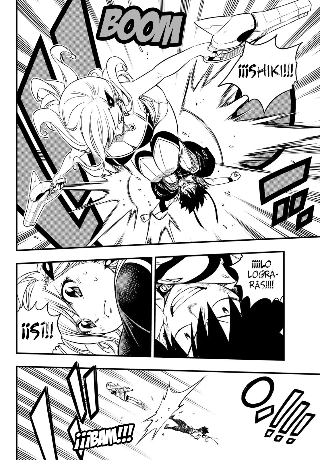 Edens Zero capítulo 56, página 11