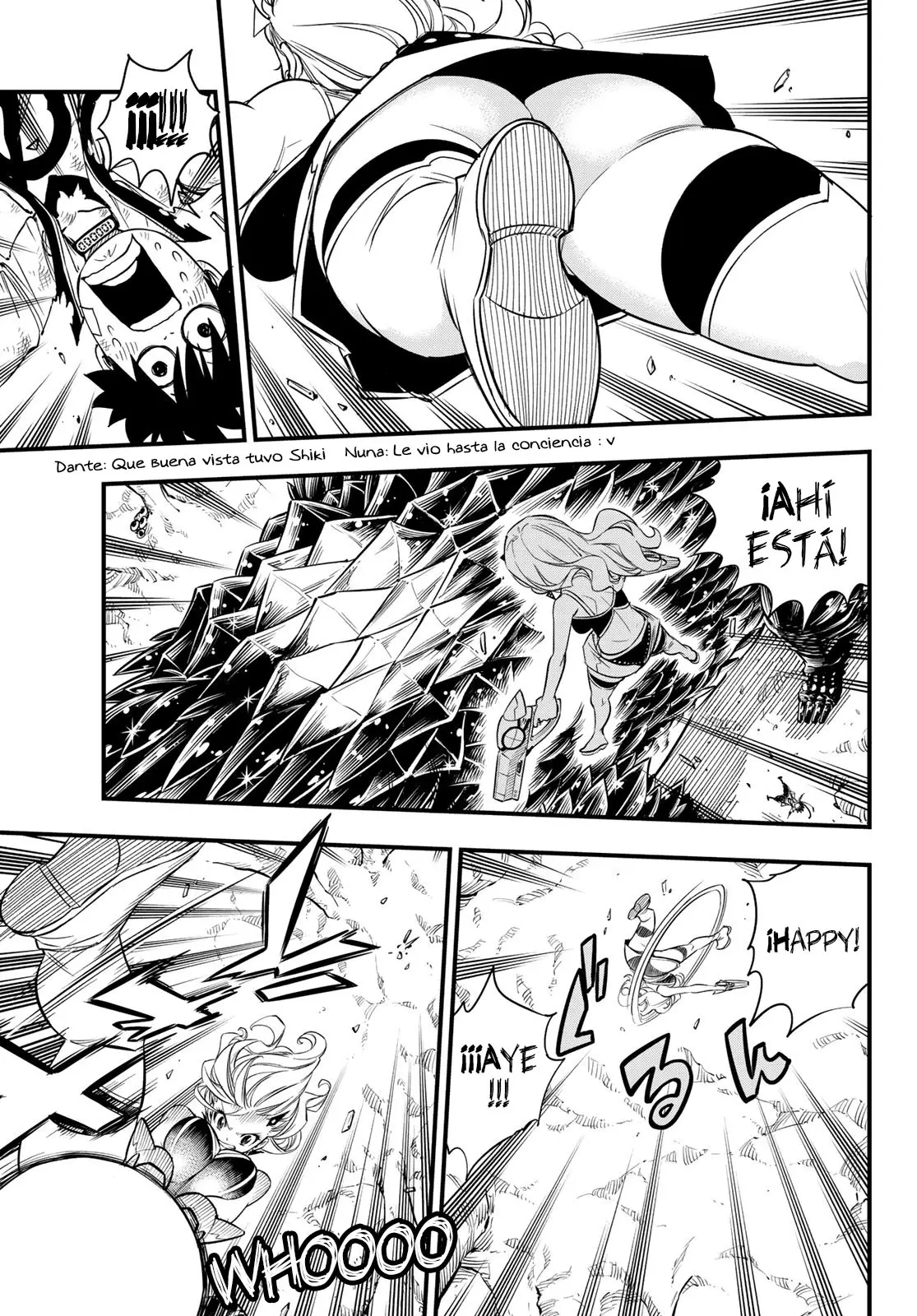 Edens Zero capítulo 56, página 12