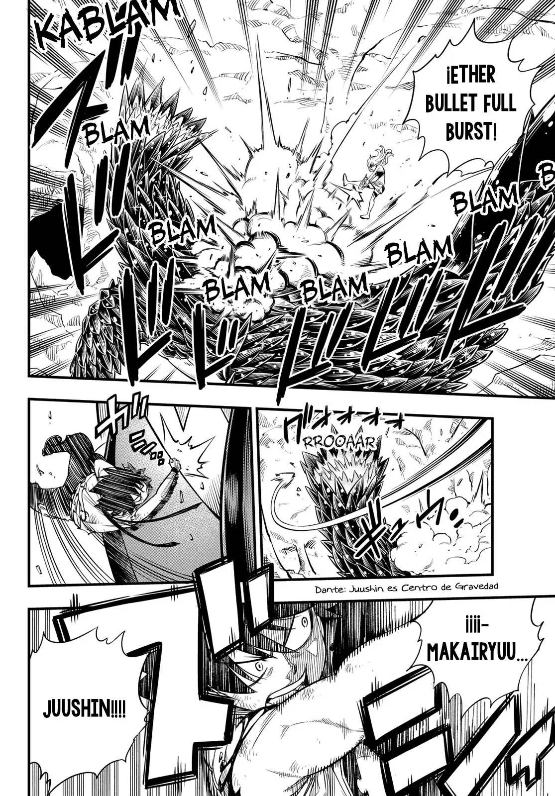 Edens Zero capítulo 56, página 13