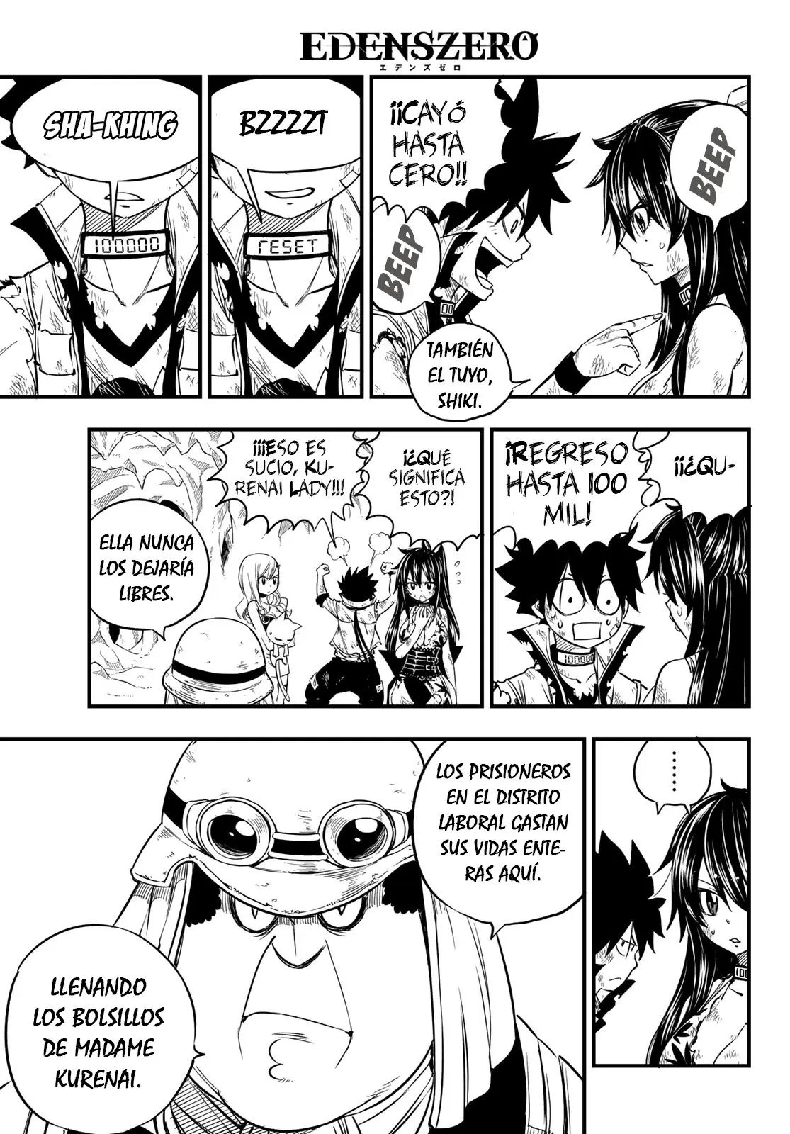 Edens Zero capítulo 56, página 18