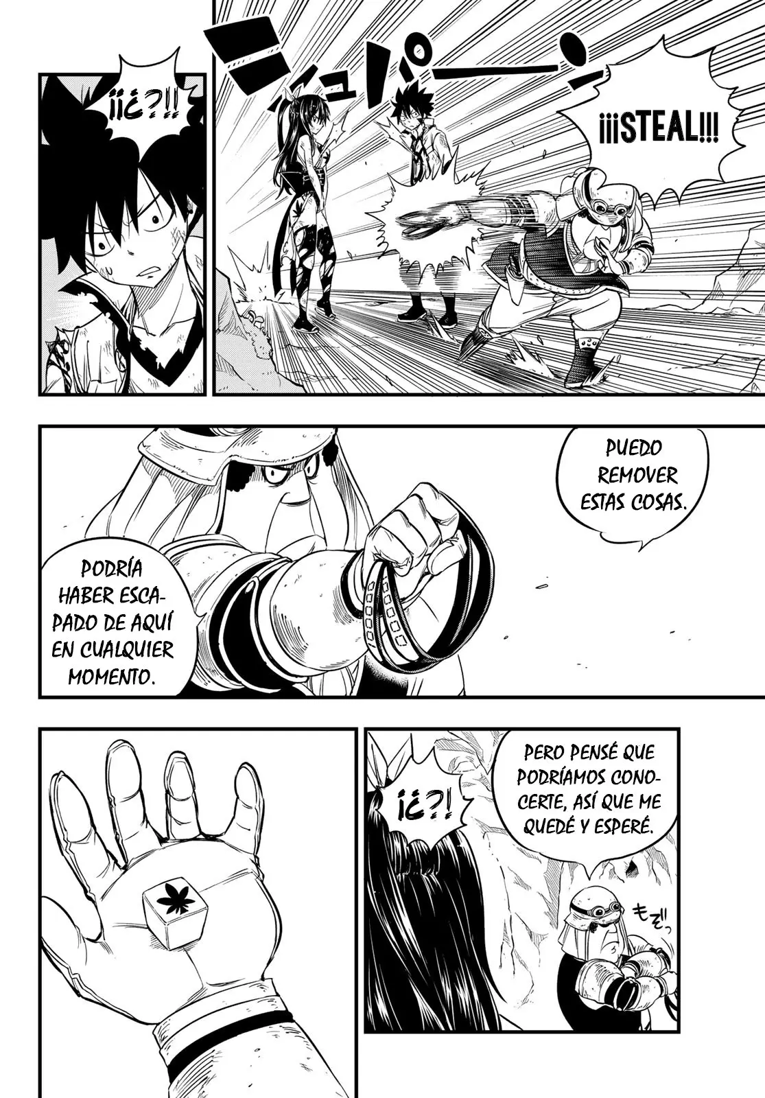 Edens Zero capítulo 56, página 19