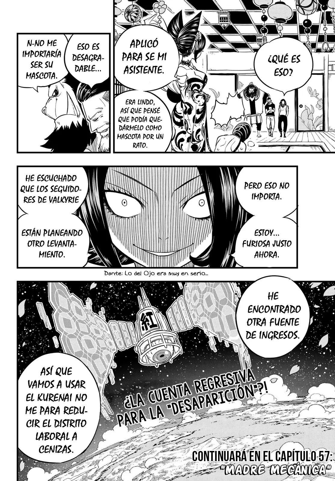 Edens Zero capítulo 56, página 21