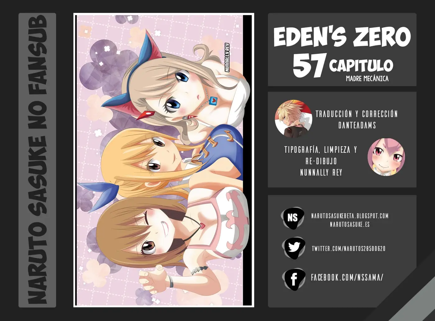 Edens Zero capítulo 57, página 2