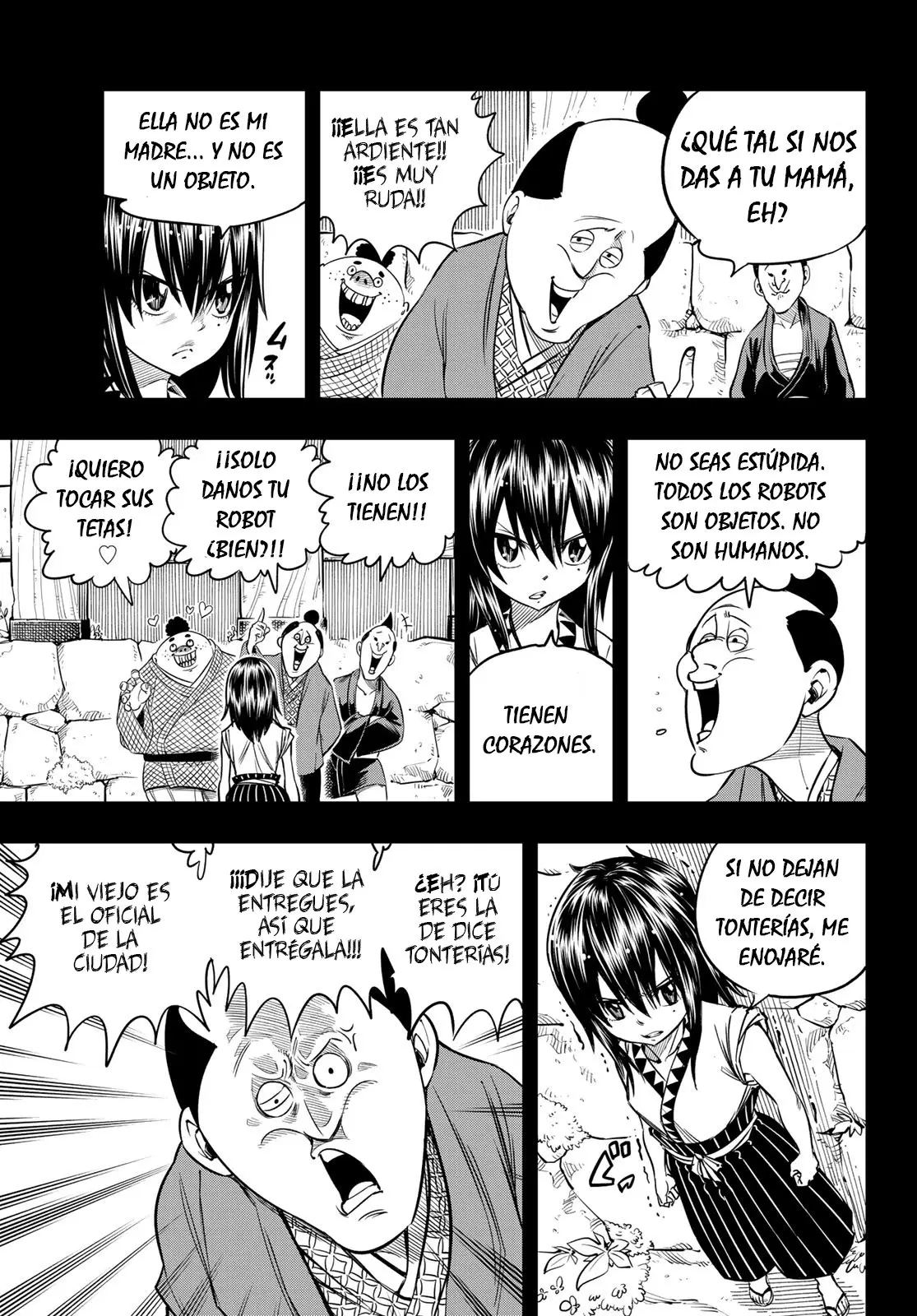 Edens Zero capítulo 57, página 10