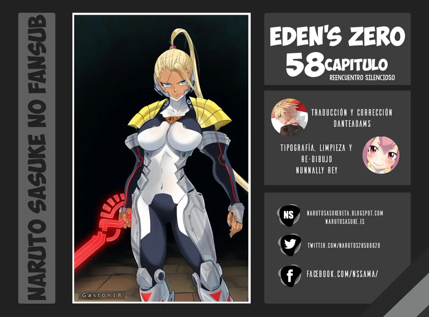 Edens Zero capítulo 58, página 2