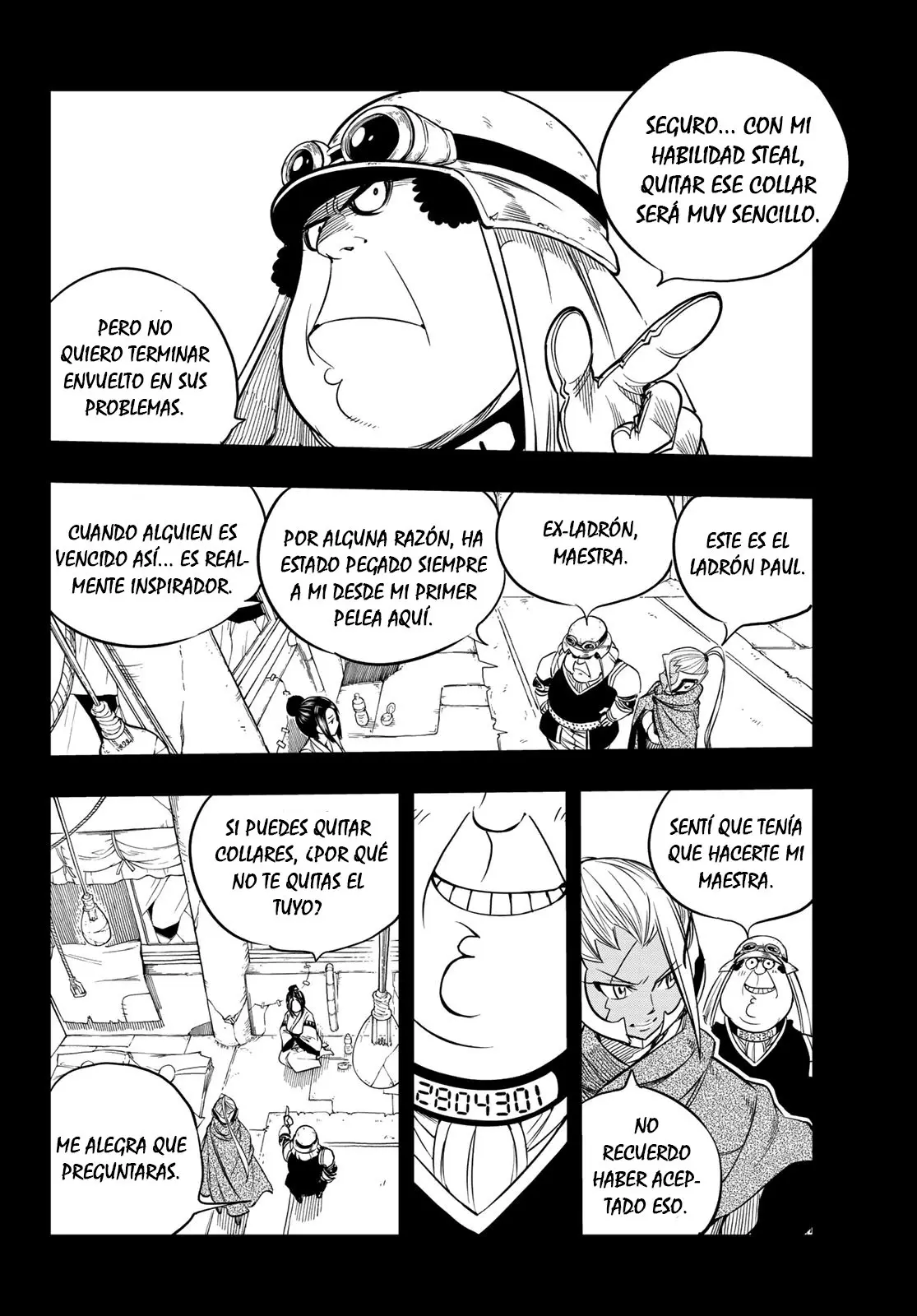 Edens Zero capítulo 58, página 5