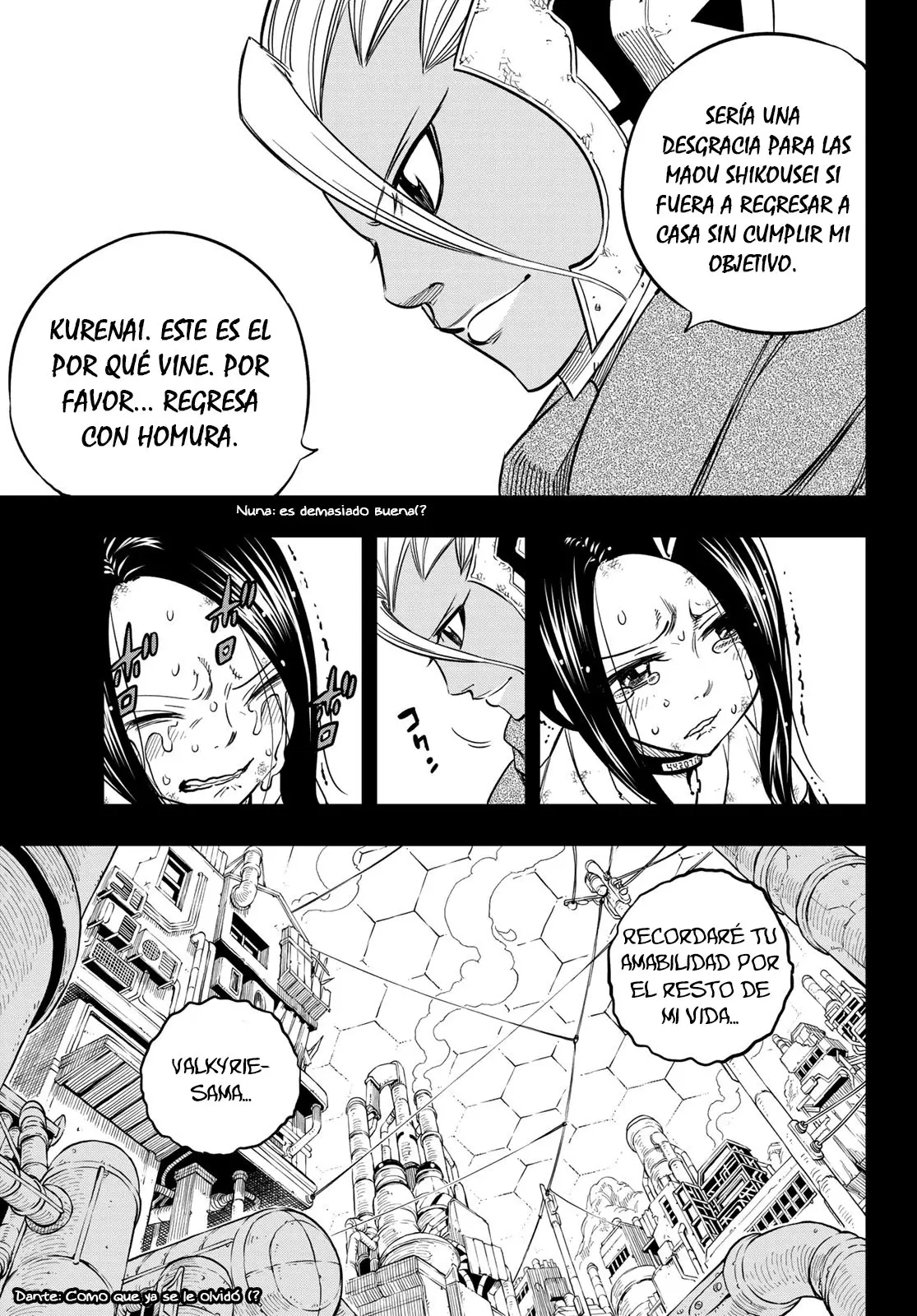 Edens Zero capítulo 58, página 8