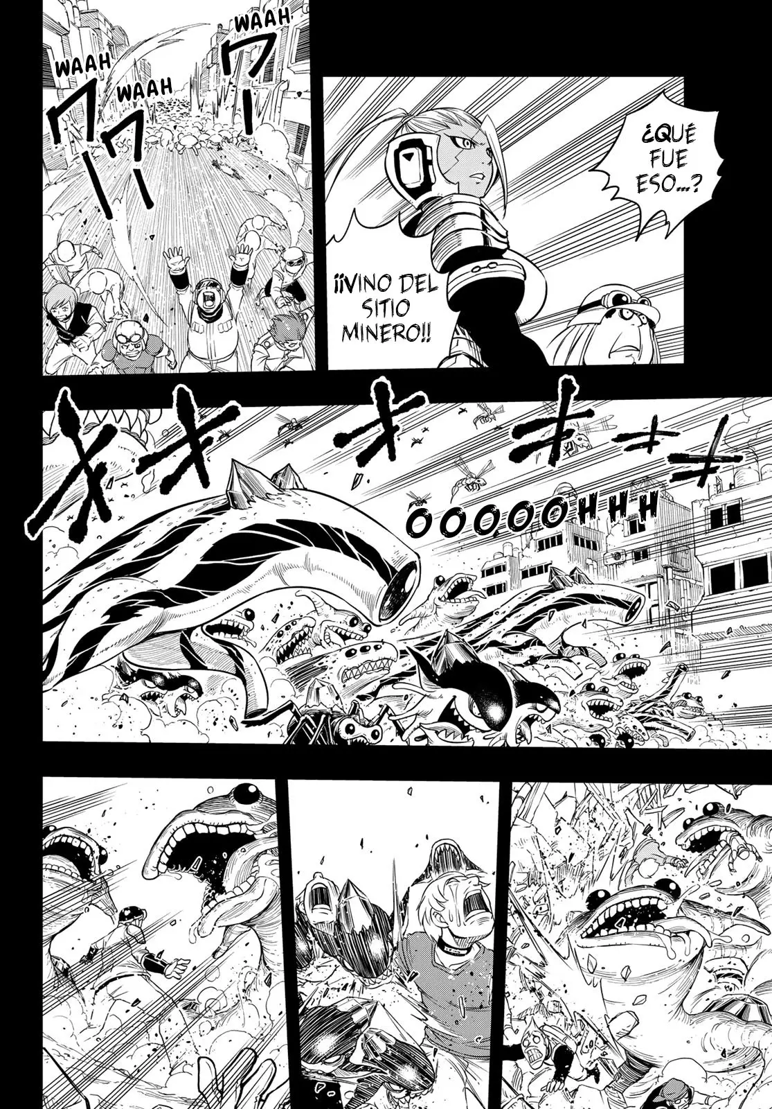 Edens Zero capítulo 58, página 11