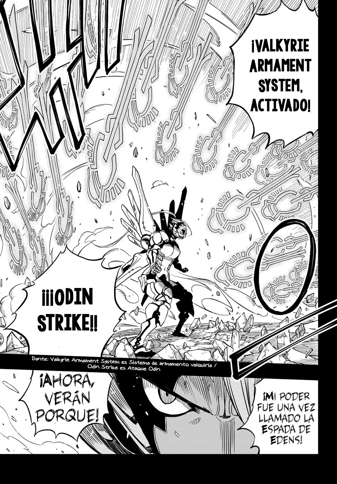 Edens Zero capítulo 58, página 14