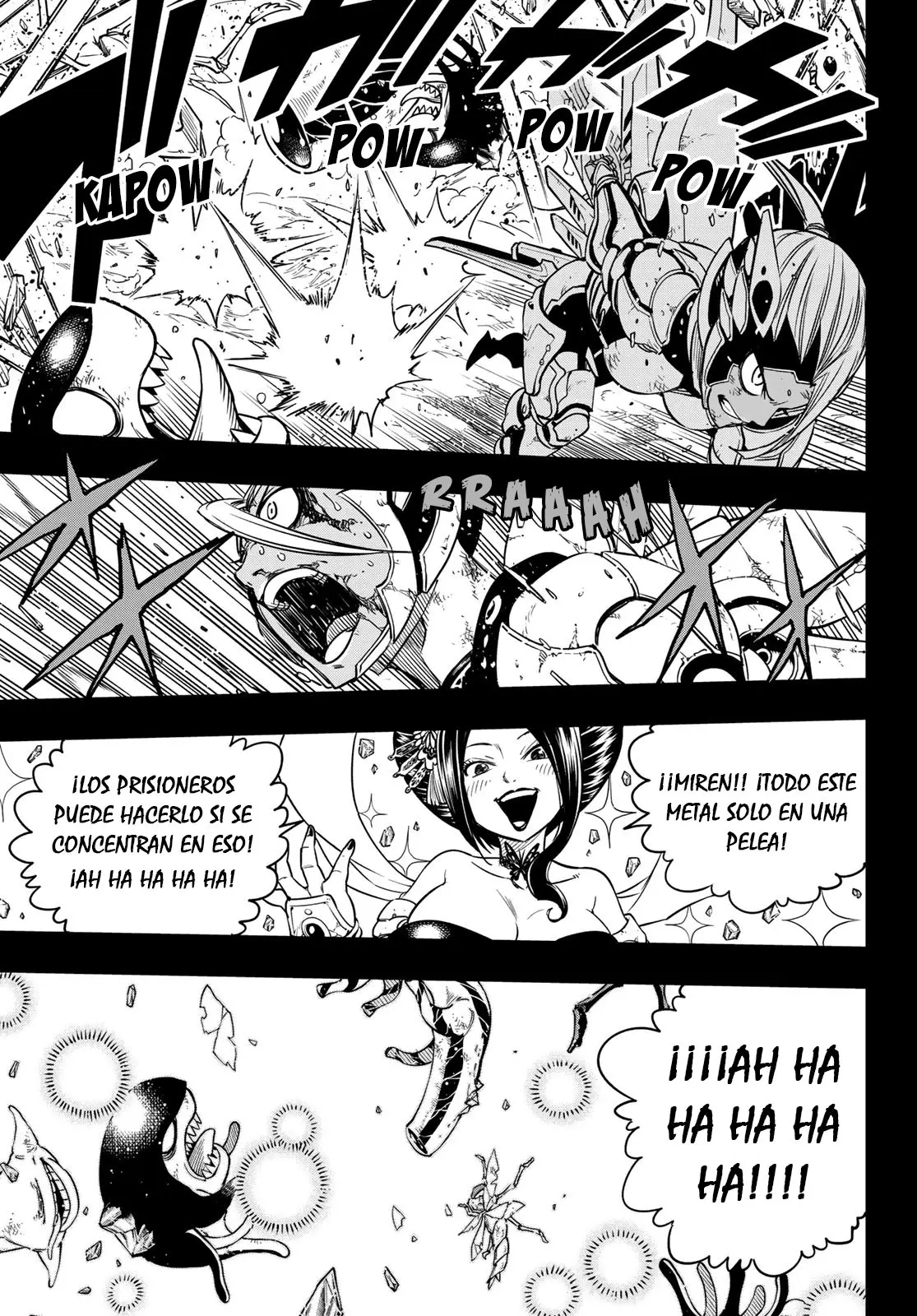 Edens Zero capítulo 58, página 16