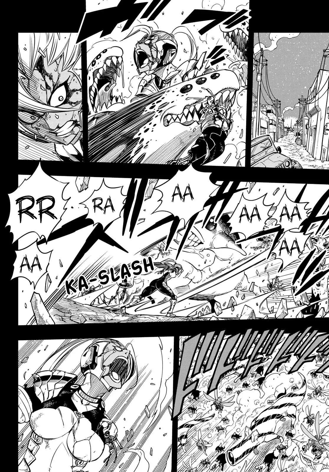 Edens Zero capítulo 58, página 17