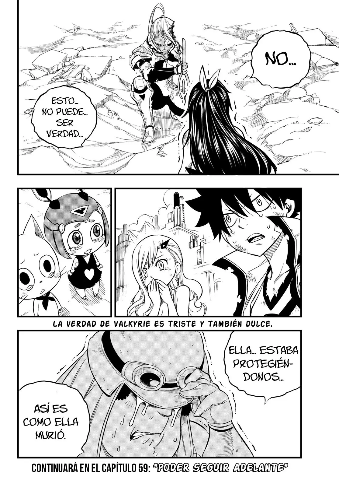 Edens Zero capítulo 58, página 21
