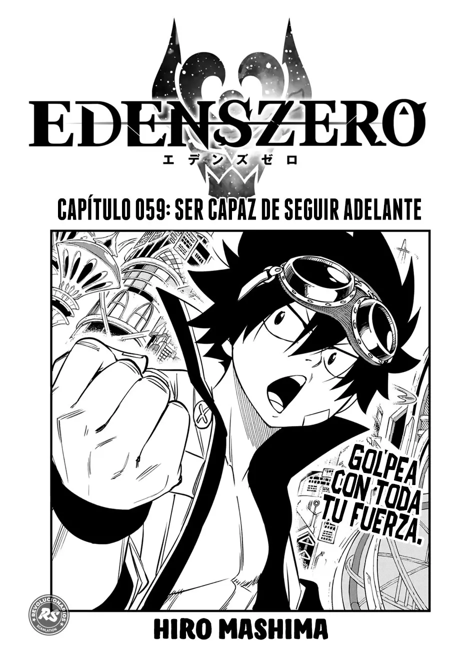 Edens Zero capítulo 59, página 2