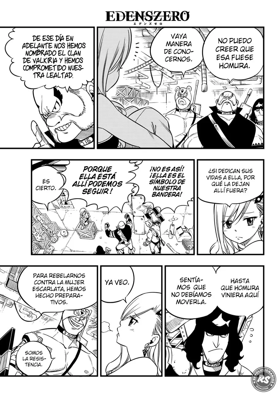 Edens Zero capítulo 59, página 8