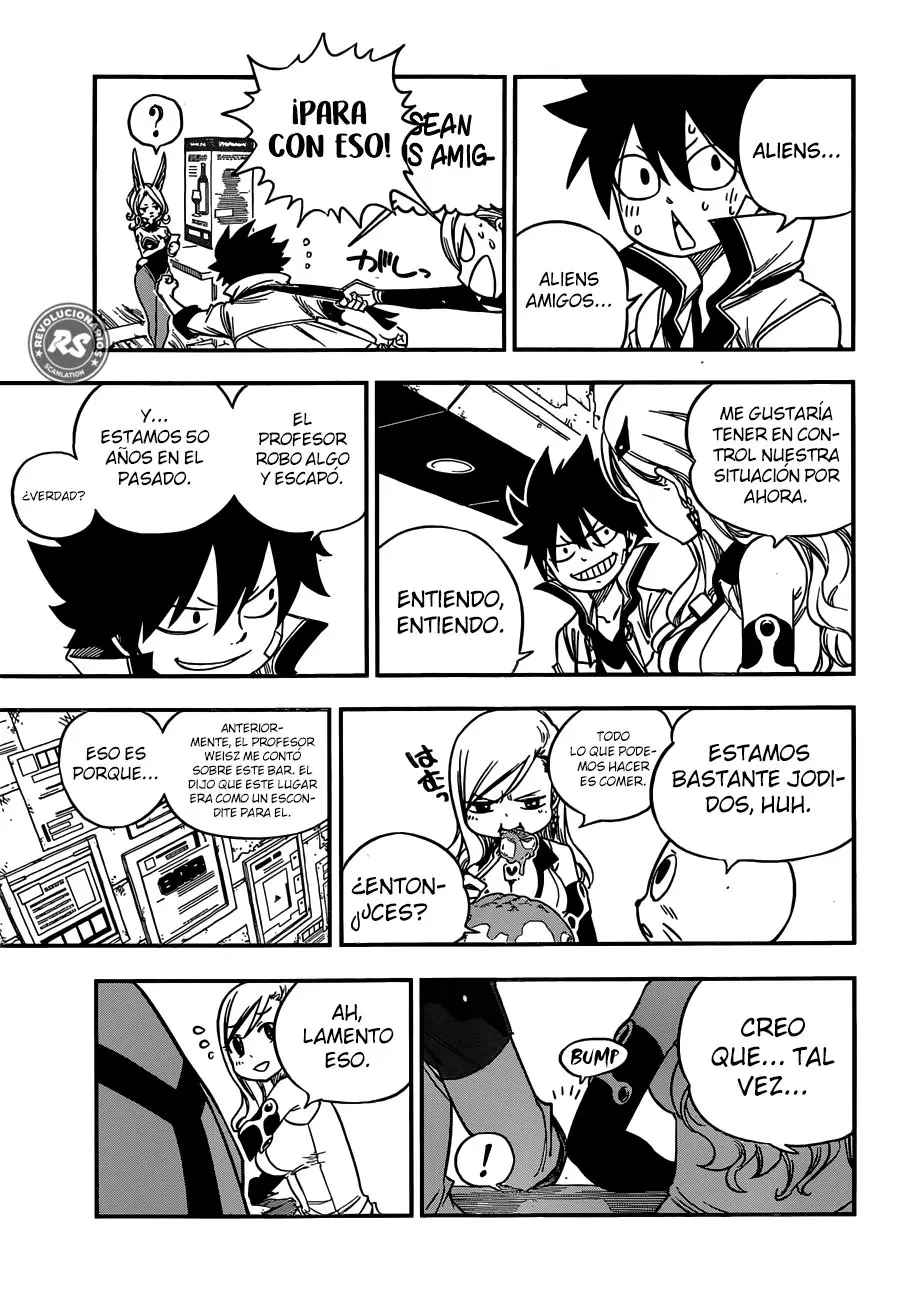 Edens Zero capítulo 6, página 14