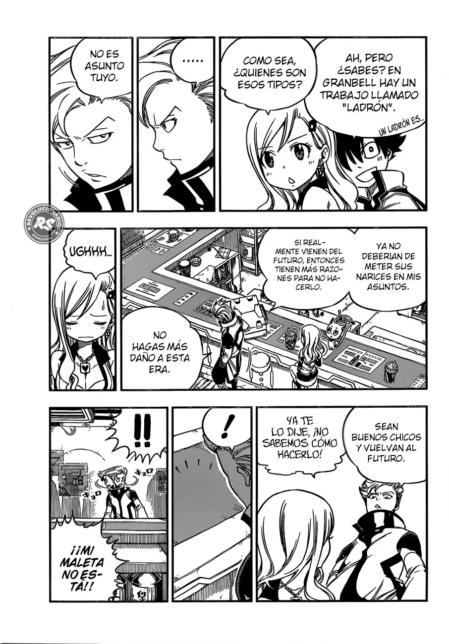 Edens Zero capítulo 6, página 18