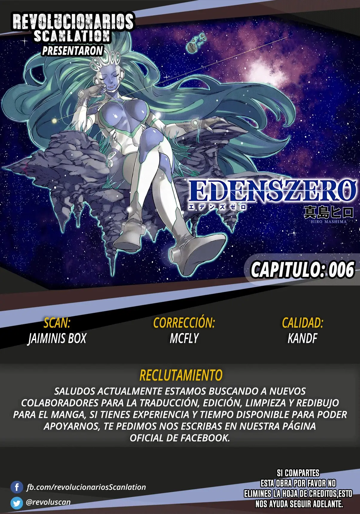 Edens Zero capítulo 6, página 22