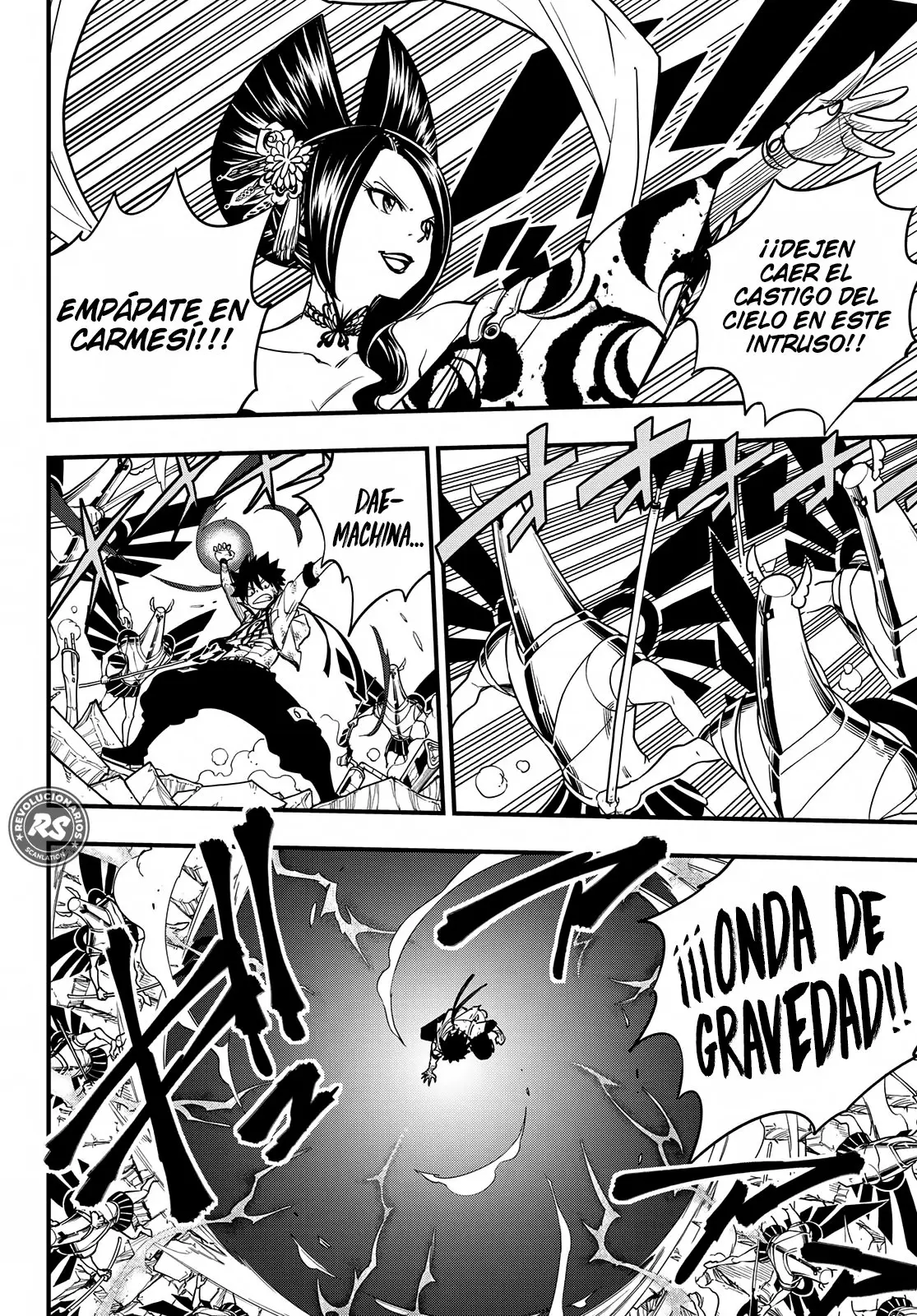 Edens Zero capítulo 60, página 5
