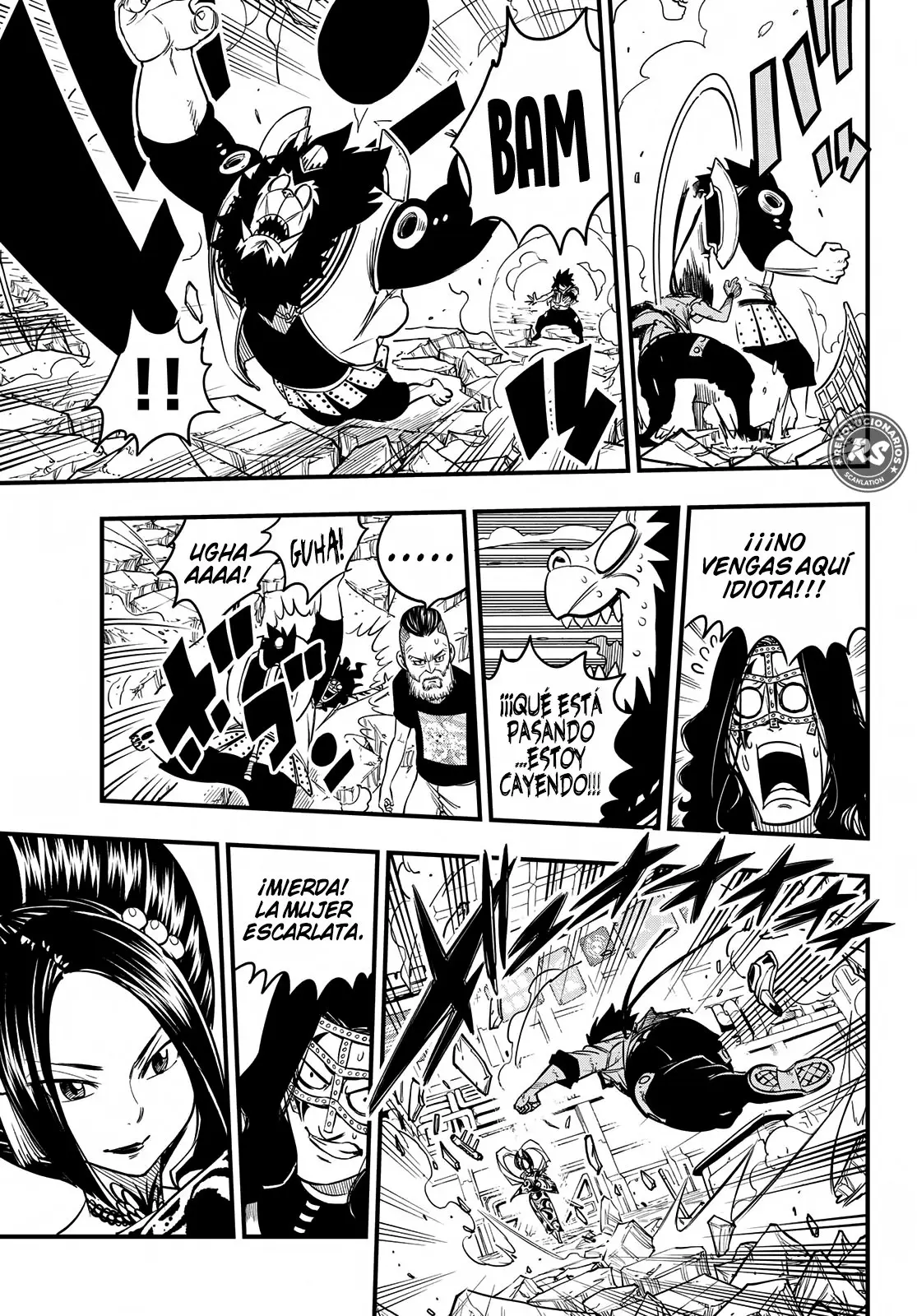 Edens Zero capítulo 60, página 11