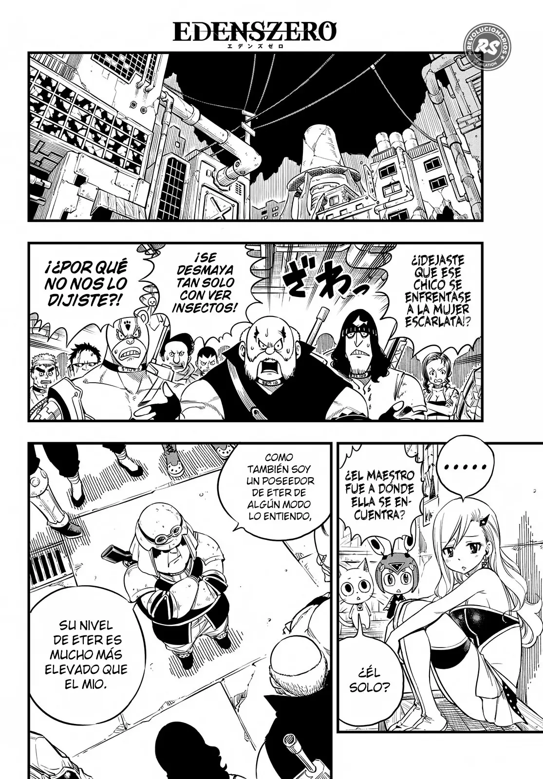 Edens Zero capítulo 60, página 14