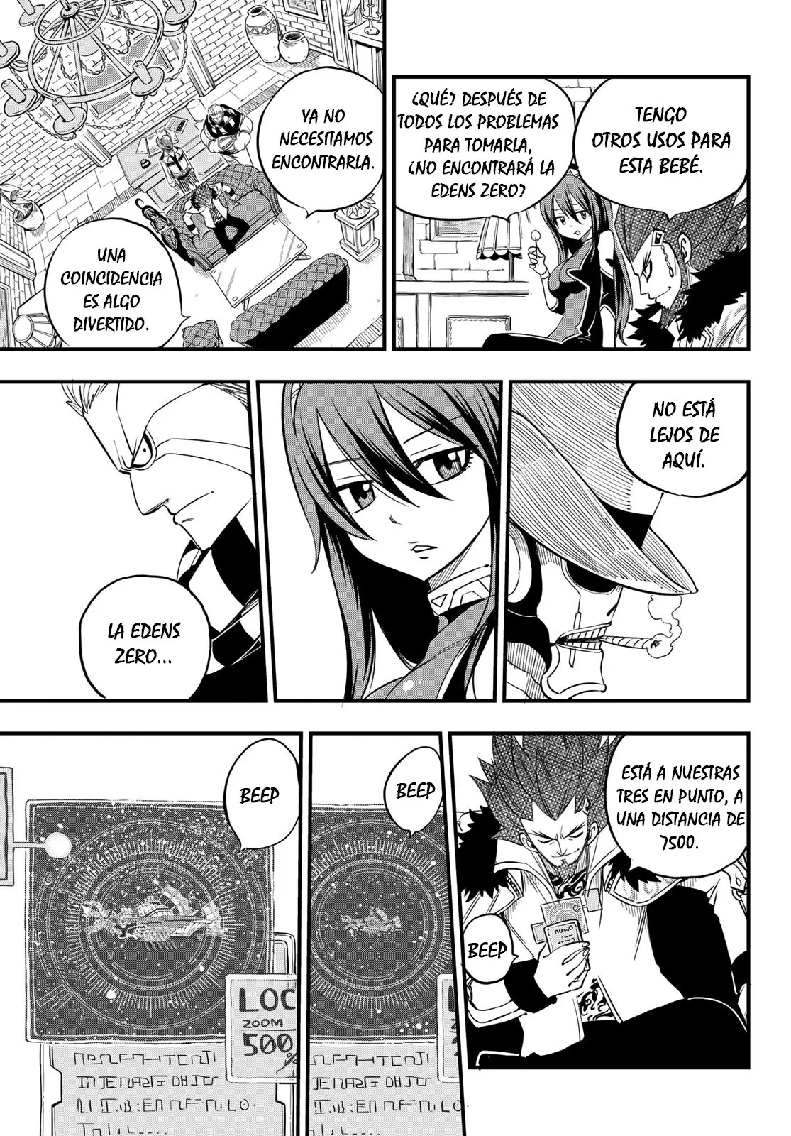 Edens Zero capítulo 61, página 4