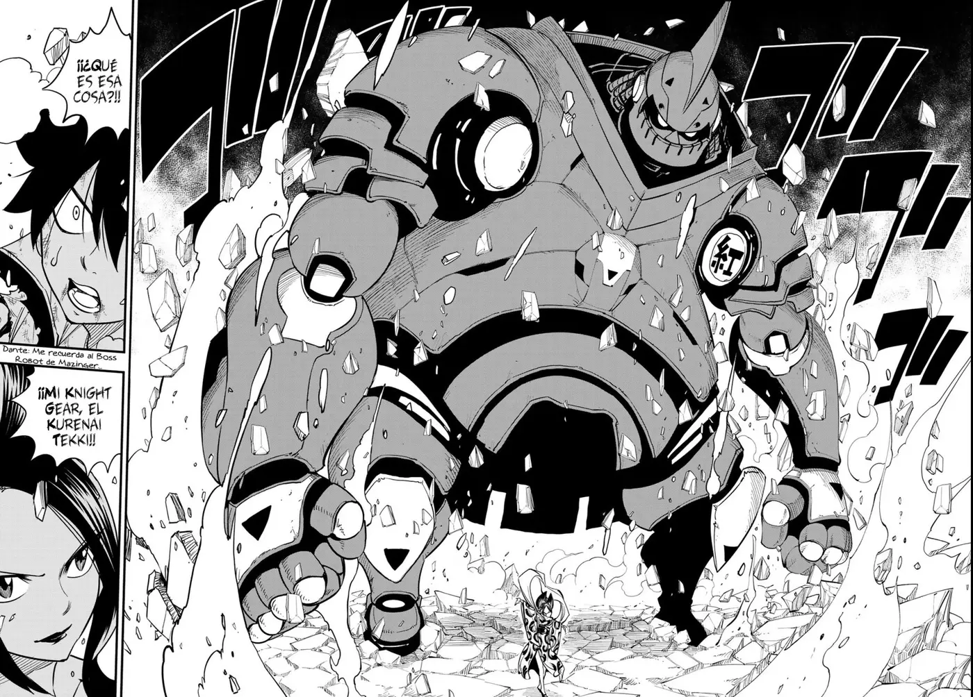 Edens Zero capítulo 61, página 9