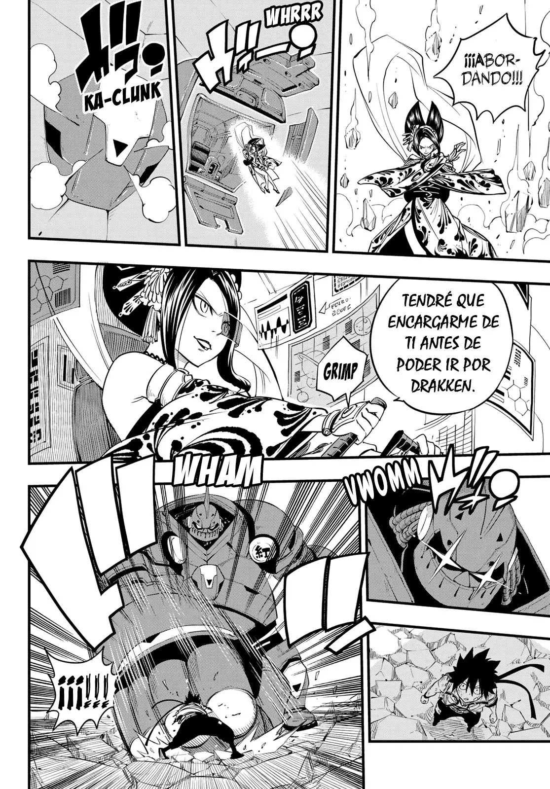Edens Zero capítulo 61, página 10