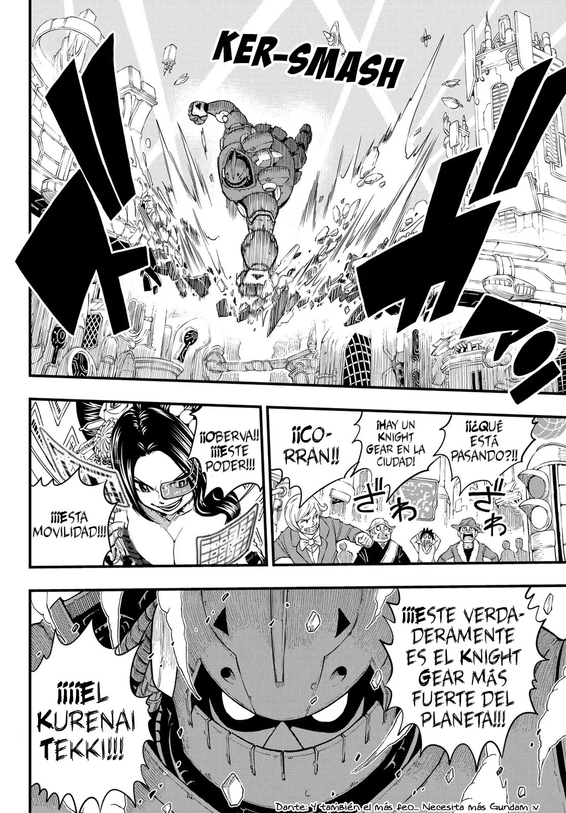 Edens Zero capítulo 61, página 12