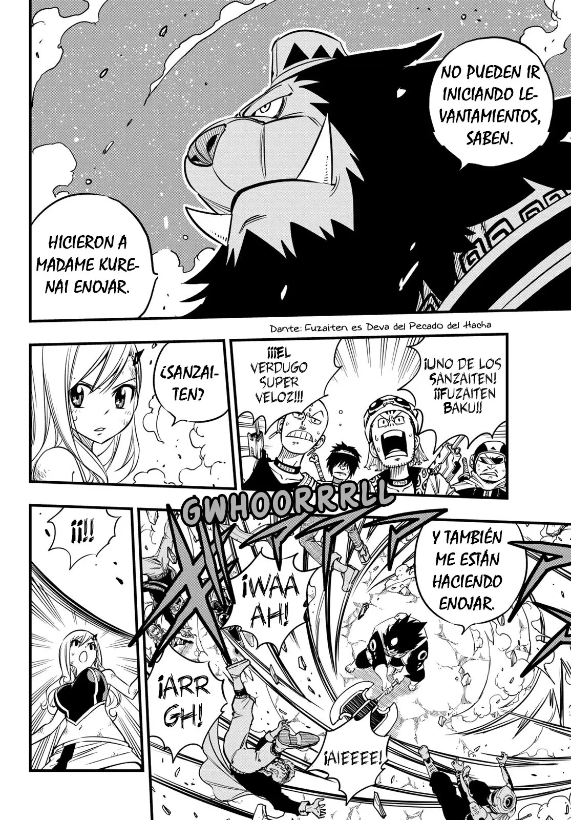 Edens Zero capítulo 61, página 18