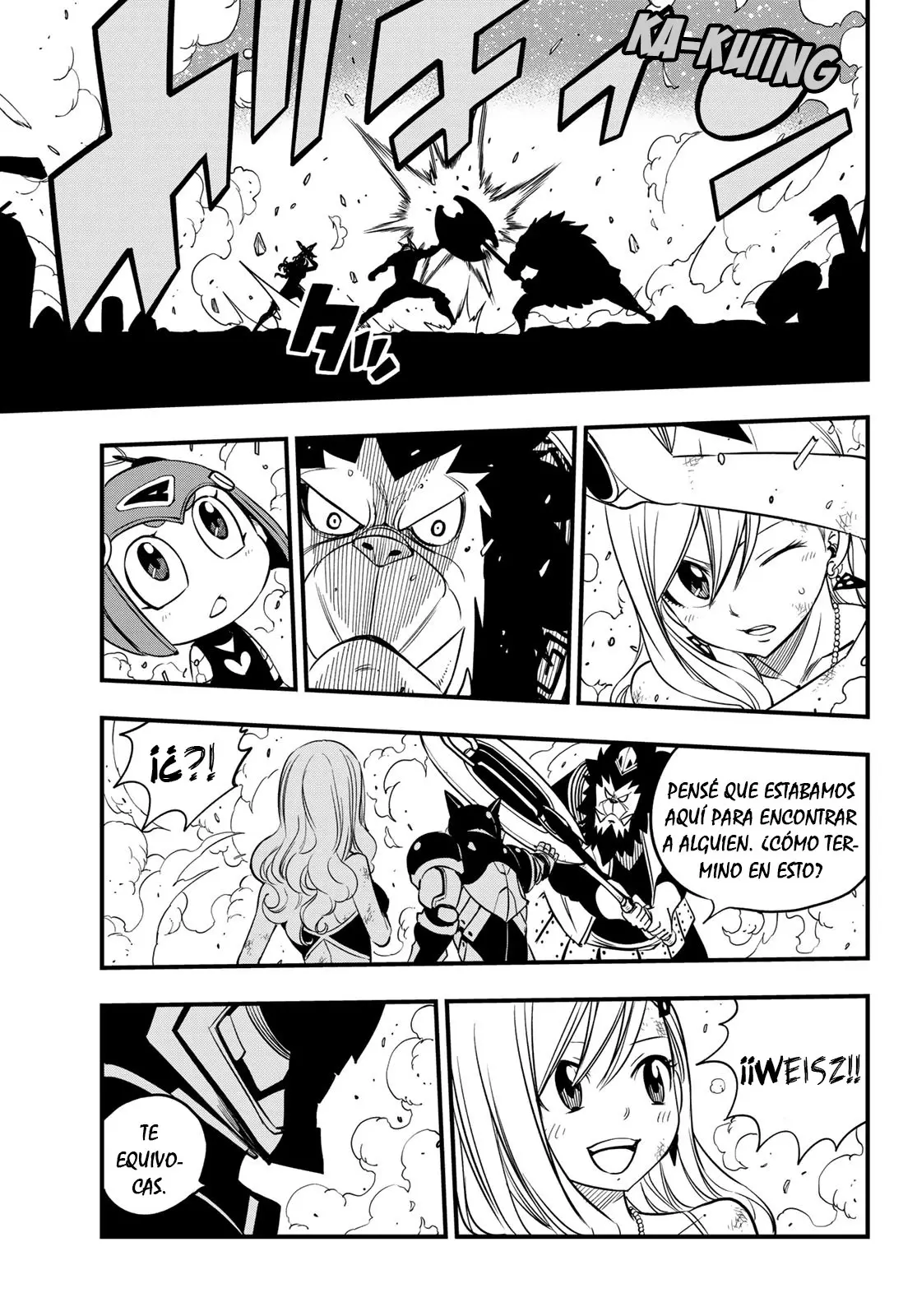 Edens Zero capítulo 61, página 19