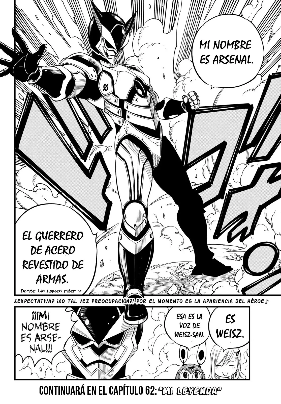 Edens Zero capítulo 61, página 20