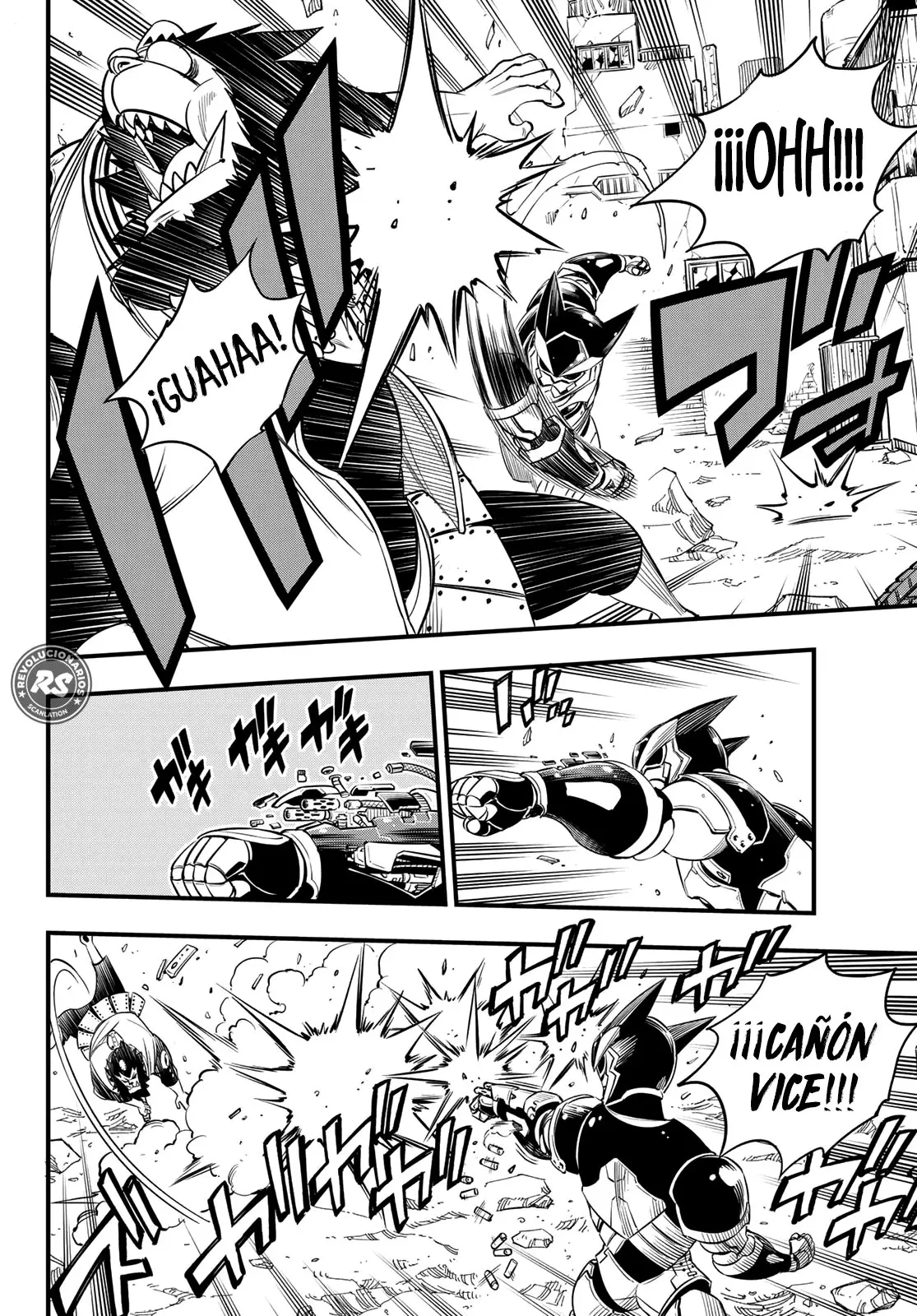 Edens Zero capítulo 62, página 11