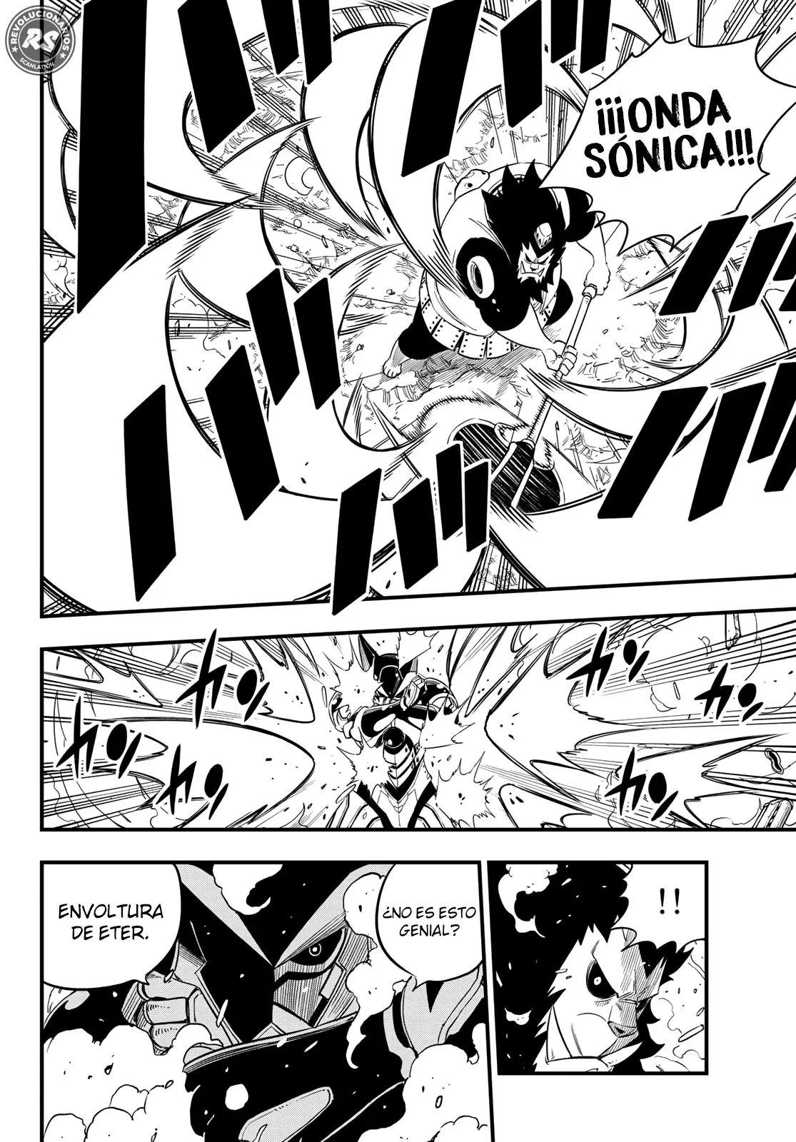 Edens Zero capítulo 62, página 15