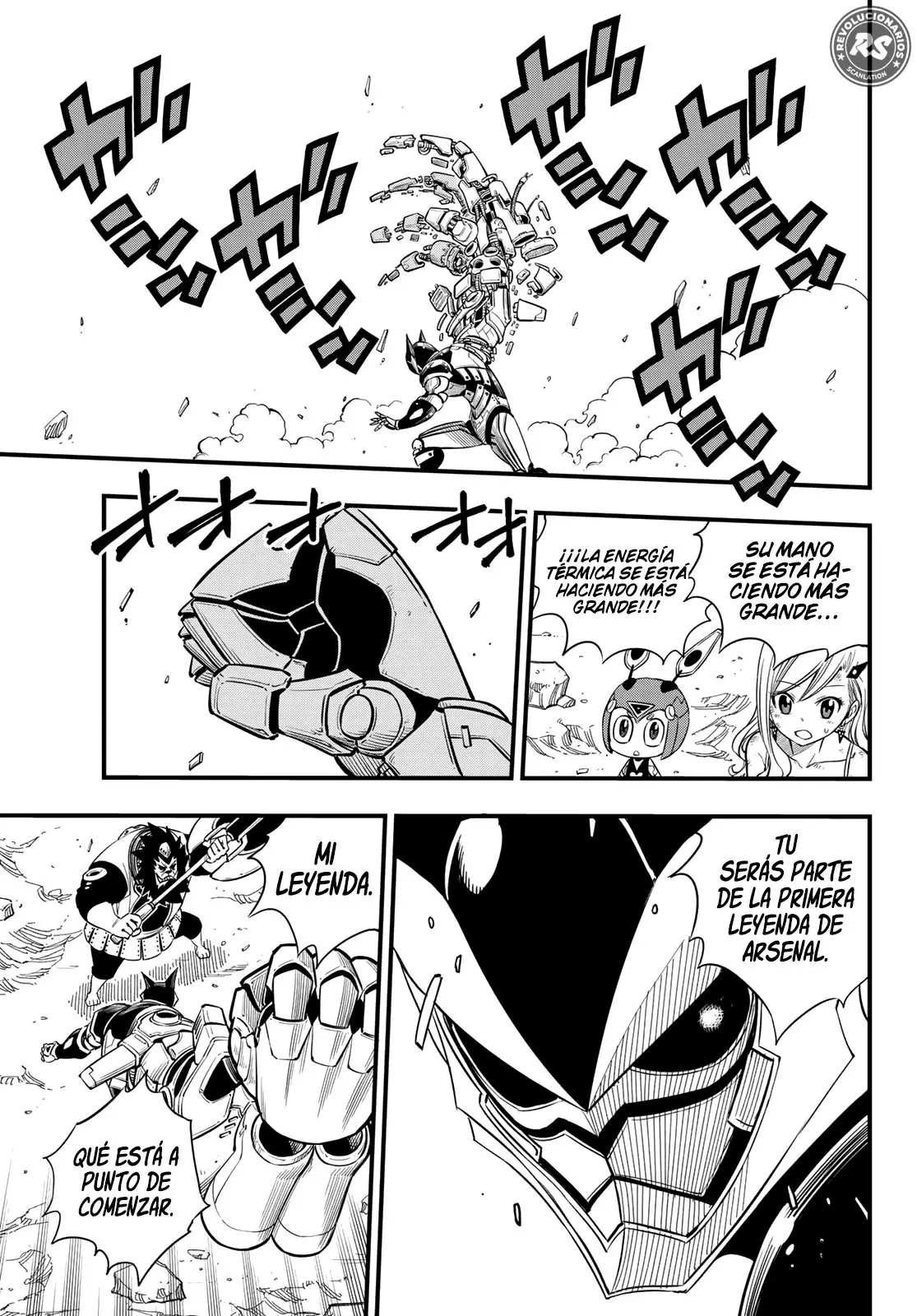 Edens Zero capítulo 62, página 18