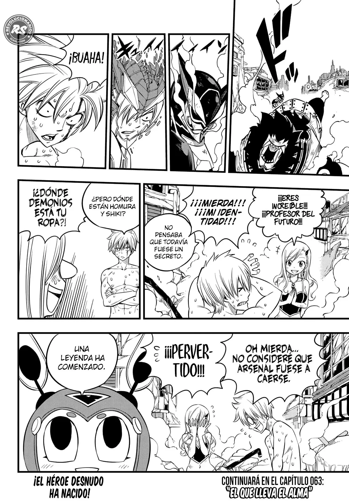 Edens Zero capítulo 62, página 20