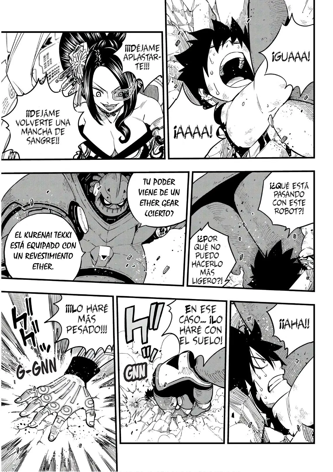 Edens Zero capítulo 63, página 6
